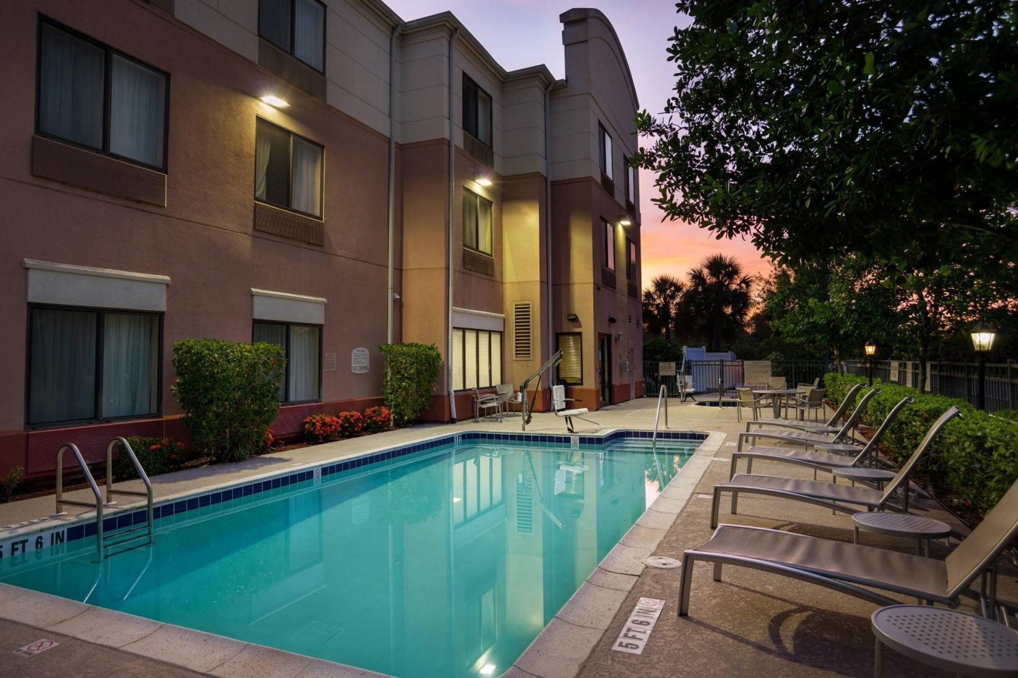 Springhill Suites St Petersburg Clearwater Largo Eksteriør billede