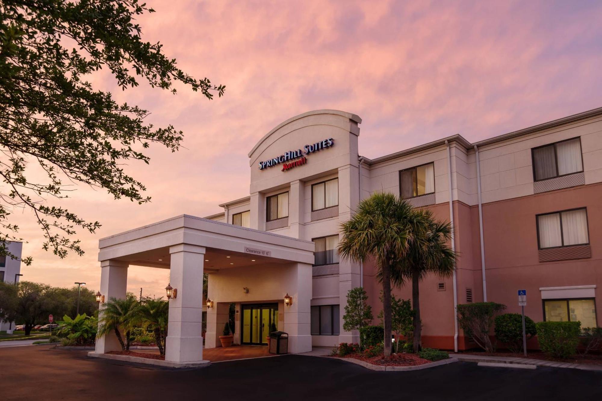 Springhill Suites St Petersburg Clearwater Largo Eksteriør billede
